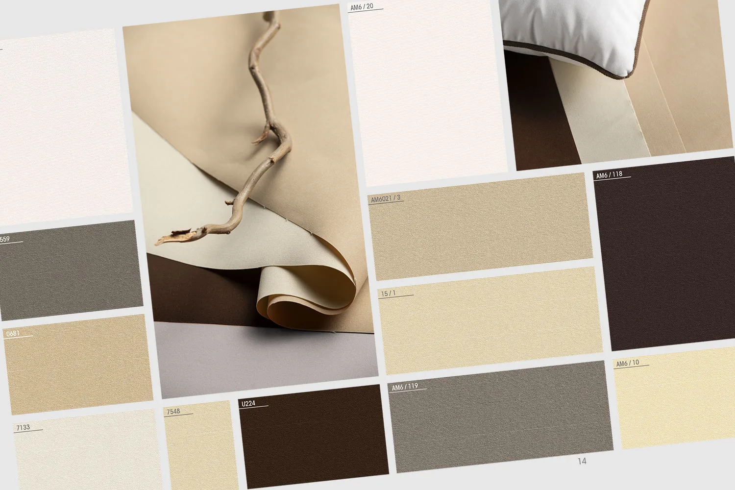 Crema Fabric Swatchbook 006