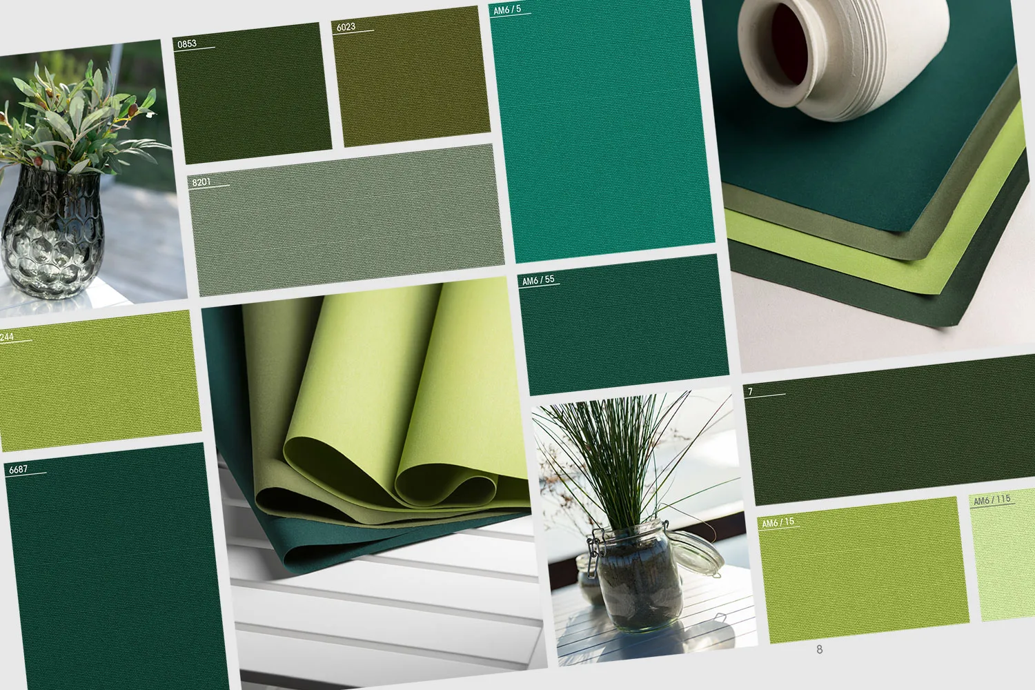 Crema Fabric Swatchbook 007