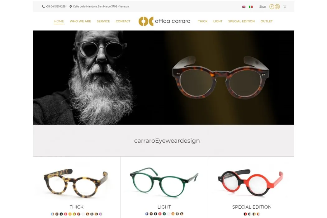 Ottica Carraro Hover